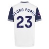 Officiële Voetbalshirt + Korte Broek Tottenham Hotspur Pedro Porro 23 Thuis 2024-25 - Kids